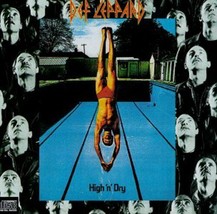 High &amp; Dry by Def Leppard (CD, 1992) - £9.40 GBP
