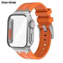 Apple Watch Silicon Case+Strap/Mod kit - £21.90 GBP