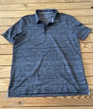 Adidas Men’s Short Sleeve Polo Shirt Size M Black Sf7 - £14.78 GBP