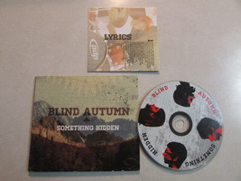 Blind Autumn Something Hidden 9 Trk Digisleeve Cd Indie Grass Roots Indie Rock - £7.77 GBP