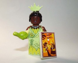 PLTOYS Tiana Disney cartoon The Princess and the Frog Minifigure Custom US Toy - $7.01