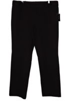 Lord &amp; Taylor Black Pants Work Career Professional NWT Womens Size 16 St... - £27.96 GBP