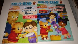 Daniel Plays at School, Daniel learns to Share by Wendy Harris 2016 New - $152.31 MXN