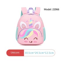 Anti-lost 3D Cartoon Zoo Baby Backpacks For 1-3 Years Old   Small Kid Bags Lovel - £26.02 GBP