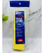 Quickie 2002 SUDS &amp; SPONGE REFILL Pack of 2 DISHWASHING Dish Wash Wand #... - $17.39 CAD
