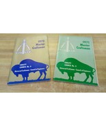 U.C.C of E Master Craftsman Fidelity Council 6 1970 1971 Masonic  - $24.74