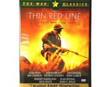 The Thin Red Line (DVD, 1998, Widescreen)  Adrien Brody  Woody Harrelson - $6.78