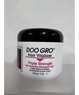 DOO GRO Hair Vitalizer Triple Strength for Severely Damaged Hair DooGro 4oz - £4.30 GBP