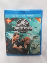 2017 Jurassic World Fallen Kingdom Blu-ray &amp; DVD Movie 129 min Bonus Features - £7.84 GBP