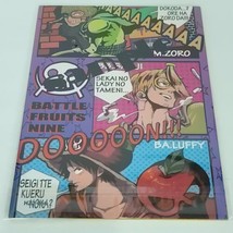 Luffy Sanji Comic One Piece HZ2-066 Double-sided Art Size A4 8&quot; x 11&quot; Wa... - $39.59