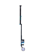 Home Button Flex Cable WHITE (Biometrics Don&#39;t Work) for iPad 7 10.2&quot; 2019 - $14.16 CAD
