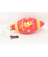 USC Trojans Polish Glass Christmas Ornament Mascot Large &amp; Athletic Depa... - $66.33