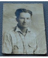 Nice Little Vintage Black and White Photo, Wallet Size, GOOD COND - £1.54 GBP