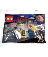 Lego Captain Marvel &amp; Nick Fury 30453 polypack 32 pcs  NEW - $7.55