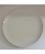 Pier 1 New Luminous White Porcelain 10 1/2&quot; Dinner Plate Replacement - $25.80 CAD