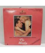 Laserdisc 1986 9 1/2 weeks Mickey Rourke Kim Basinger Laser Disc - $26.19