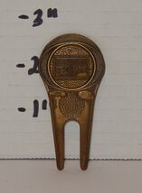 Vintage Rare Mussey/Copper Range The Rolling Pros Metal Golf Divot Tool - $24.70