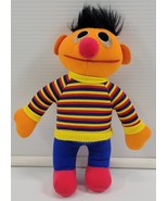 N) Vintage 1984 Playskool Sesame Street Ernie Plush Doll Toy 10&quot; - £7.90 GBP
