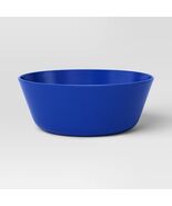 Room Essentials Cereal Bowl 1036ml Blue Recycled Plastic 20% PCR - $185.09 MXN