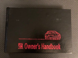 1995 95 SATURN S SERIES  * OEM * OWNER&#39;S HANDBOOK GUIDE   VG - $108.29 MXN