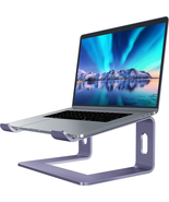 Laptop Stand, Aluminum Computer Riser, Ergonomic Laptops Elevator for De... - £35.04 GBP