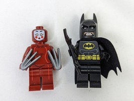 Lego Minifigure Angry Batman Kabuki Twin Lot - $23.35