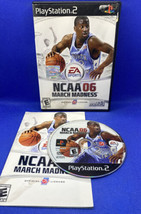 NCAA March Madness 06 (Sony PlayStation 2, 2005) PS2 CIB Complete Tested! - £9.54 GBP