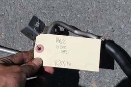 2003-2006 MERCEDES S CLASS S55 POWER STEERING LINE COOLER TO RACK   R2976 image 2