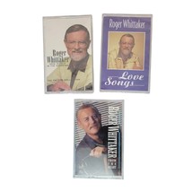 Lot Of 3 Roger Whittaker Cassette Tapes Sealed - £9.56 GBP