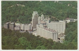 Arlington Hotel Hot Springs National Park Arkansas Vintage Postcard Unpo... - £3.85 GBP