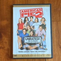 American Pie 2 (DVD, 2002, Unrated Version Widescreen Collectors Edition) - £3.88 GBP