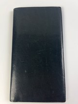BURBERRYS Vintage Bifold Wallet Black 7.5x4 - £63.36 GBP