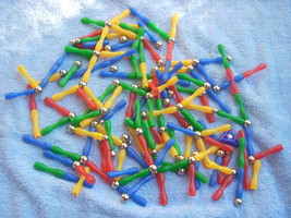 building magnets with connectors many colors - $65.00