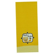 Kitchen Towel Design Imports Sweet as can Bee 20 X 30&quot;, 100% Natural Cotton - £7.07 GBP