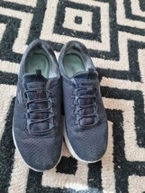 Womens Skechers Summits Memory Foam Slip On Shoes Size 4 EU 37 Navy &amp; Aqua - $22.50