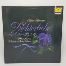 Robert Schumann Peter Schreier Norman Shetler ‎– Dichterliebe - Liederkr... - $16.78