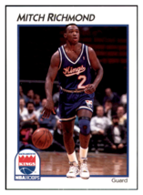 1991 Hoops McDonald&#39;s Mitch
  Richmond   Sacramento Kings Basketball
  Card GMMG - £0.62 GBP