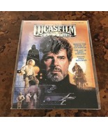 Lucasfilm Fan Club Magazines Issue #18 Indiana Jones George Lucas - £36.65 GBP