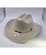 Classic Wool Western Cowboy Hat – Classic Cattleman Style Wool Fedora Wi... - $54.22