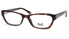 NEW D&amp;G Dolce &amp; Gabbana DG 1216 502 Havana Eyeglasses Frame 50-16-135 B30mm - £58.06 GBP