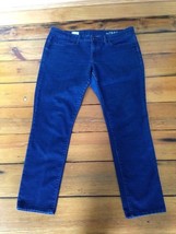 Gap 1969 Womens Dark Always Skinny Slim Leg Jeans Size 33/16 Regular 28x... - $29.69