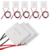 8Pcs Semiconductor Refrigeration Tablets 12V 6A Heatsink Thermoelectric ... - $62.99