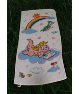 Vintage Dragon Tales Y2K Cassie, Zak &amp; Wheezie Terry Cloth Bath Towel Ra... - $14,547.29 MXN