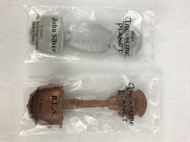 Kelloggs Cereal Premium Treasure Island BEN John Silver Shovel Spoon 200... - $10.97