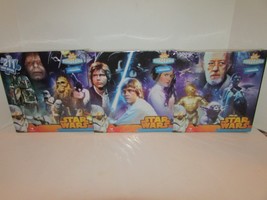 Cardinal Panorama Star Wars Puzzles Package of 3 100 Pieces New - $9.85