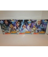 Cardinal Panorama Star Wars Puzzles Package of 3 100 Pieces New - £7.70 GBP