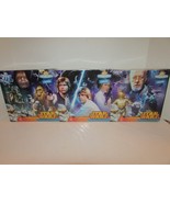 Cardinal Panorama Star Wars Puzzles Package of 3 100 Pieces New - $13.50 CAD