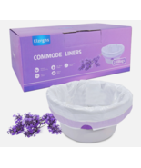 Commode Liners for Bedside Commode, Portable Toilet, Bed Pan, 100 Count ... - €20,81 EUR Commode Liners for Bedside Commode, Portable Toilet, Bed Pan, 100 Count ... - €20,81 EUR