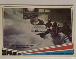 Space 1999 Trading Card 1976 #42 Martin Landau - £1.55 GBP