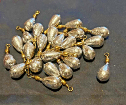 25- 1/2oz. Bass Casting Sinkers